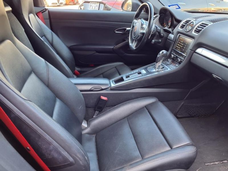 2015 Porsche Boxster SImage 13