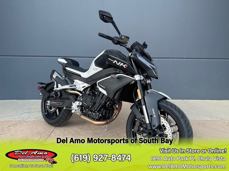 2024 CFMOTO CF800-7US  in a NEBULA WHITE exterior color. Del Amo Motorsports of South Bay (619) 547-1937 delamomotorsports.com 