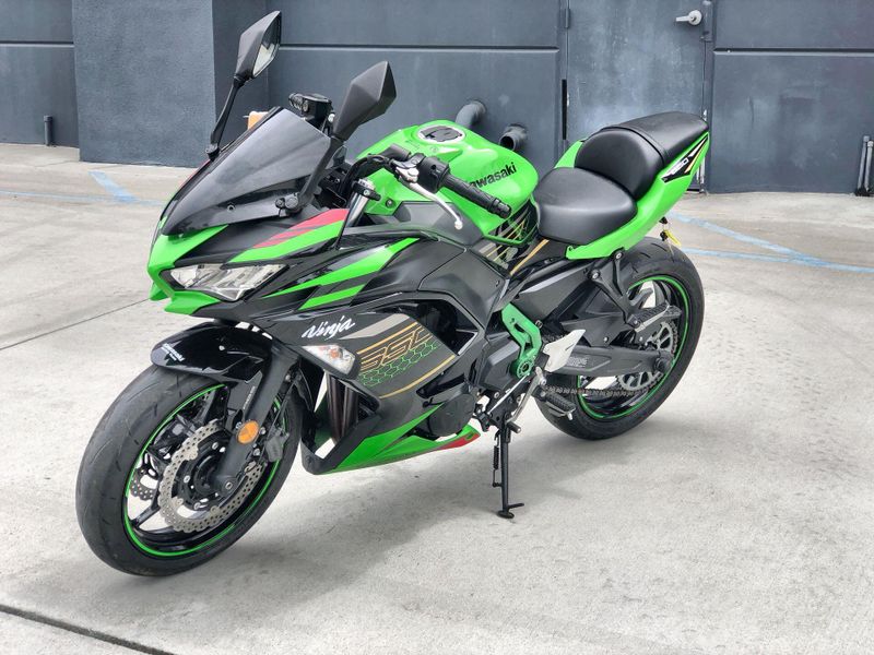 Used 2020 Kawasaki NINJA 650 ABS KRT EDITION Image 13