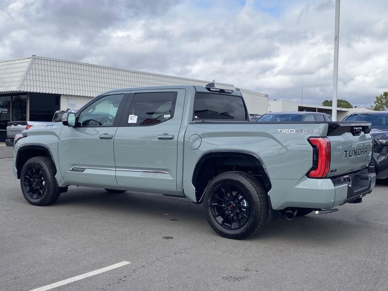 New 2025 Toyota Tundra Platinum HybridImage 5