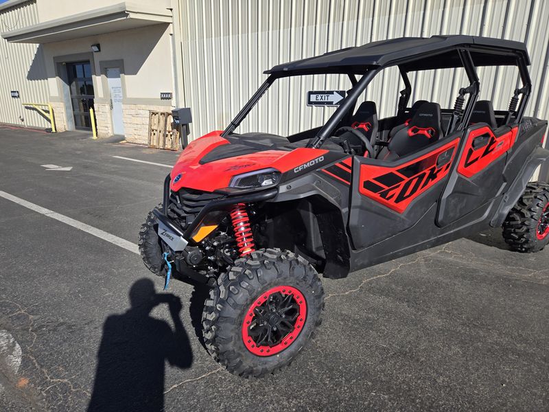 NEW 2026 CFMOTO ZFORCE 950 SPORT4 Image 3