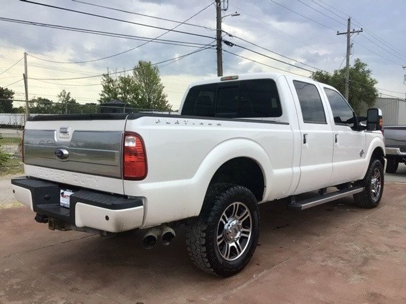 2016 Ford F-350 PlatinumImage 5