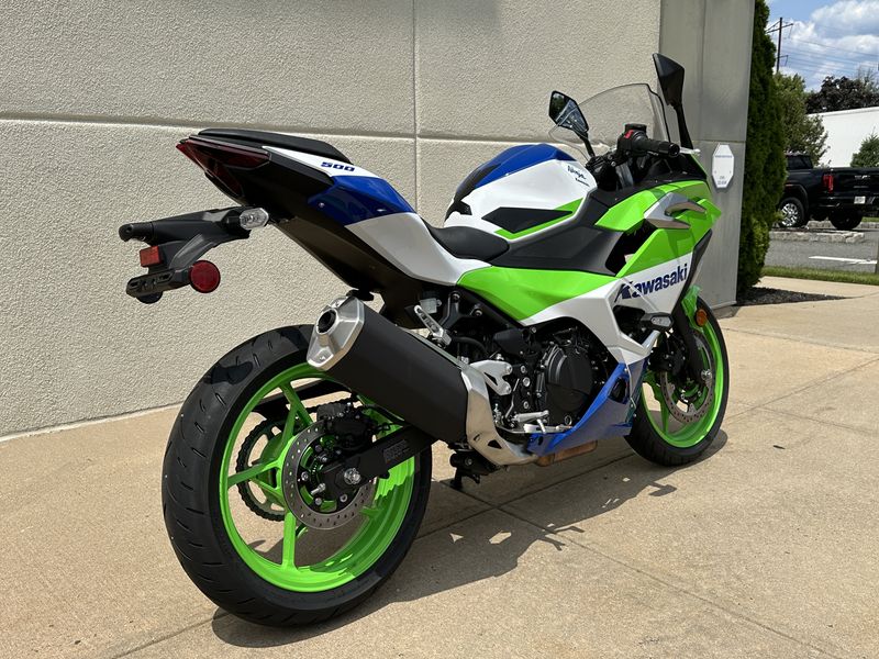 2024 Kawasaki Ninja 500 40th AnniversaryImage 3