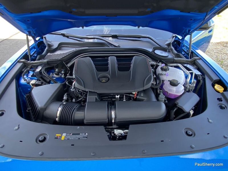 New 2026 Dodge Charger Scat Pack 4-door Awd