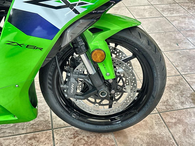 New 2026 Kawasaki Ninja ZX6R ABS Inventory for Sale | Lakewood, CO