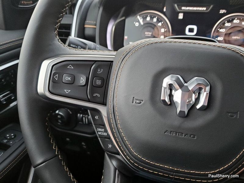 New 2026 RAM 1500 Tungsten Crew Cab 4x4