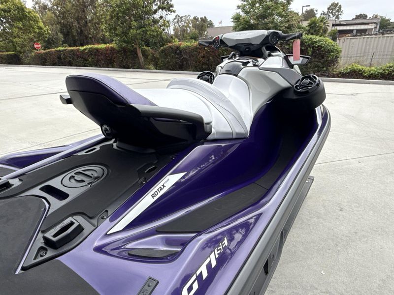 New 2025 Sea-Doo GTI SE 130 (SOUND SYSTEM) Image 13