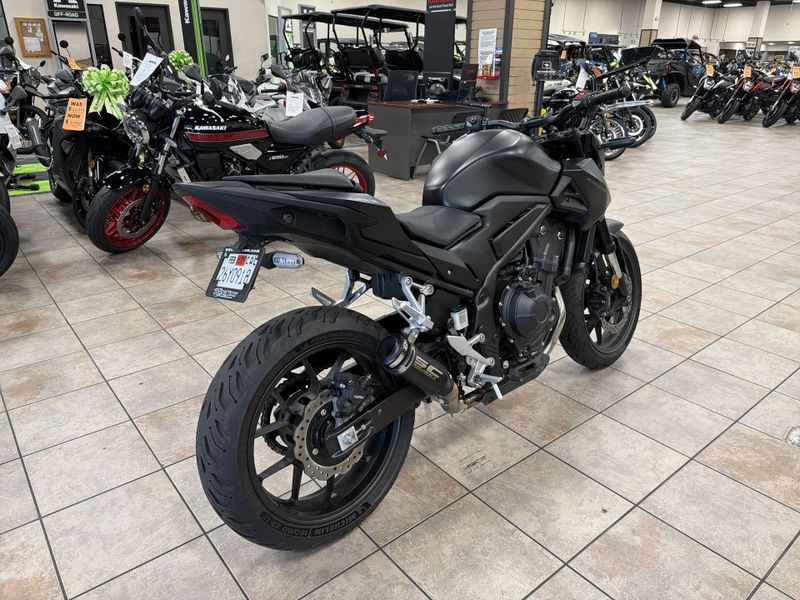 Used 2024 Honda CB500F ABS Image 17