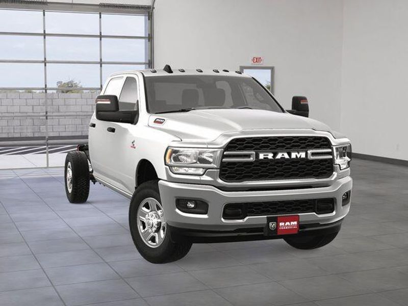 New 2023 RAM 3500 Tradesman Crew Cab Chassis 4x2 60