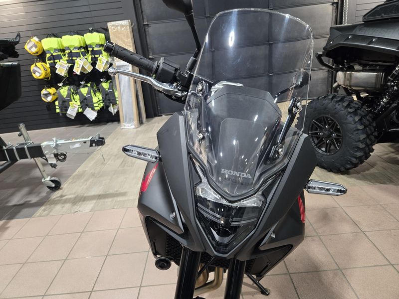 2024 Honda TRANSALP MATTE BLACK METALLIC Image 13