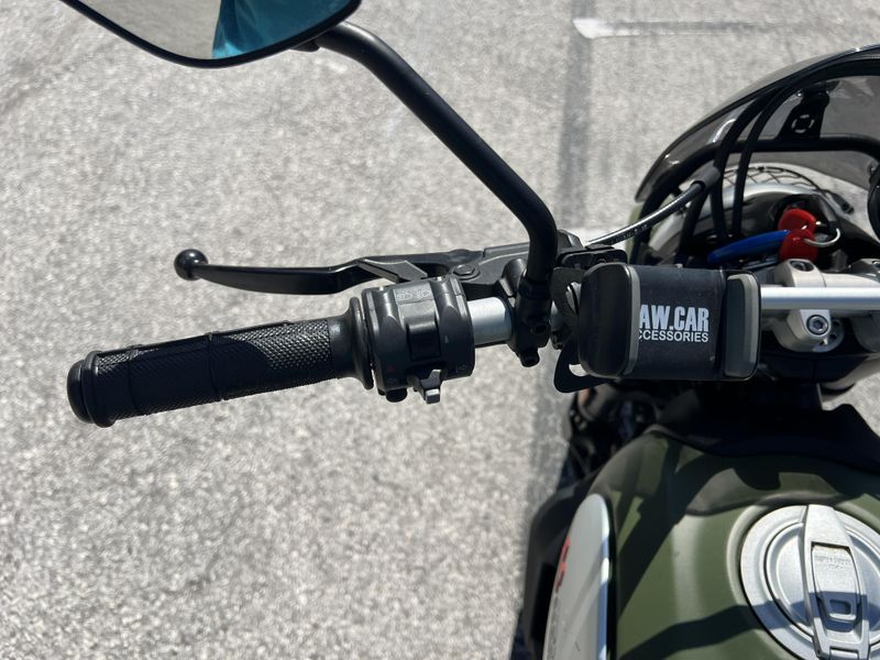 2017 Ducati Scrambler Urban Enduro 