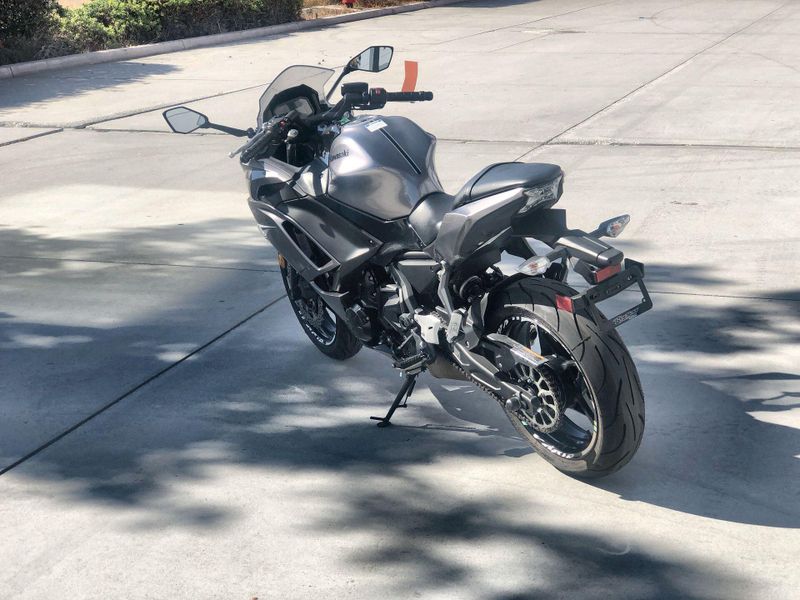 Used 2021 Kawasaki NINJA 650 Image 15