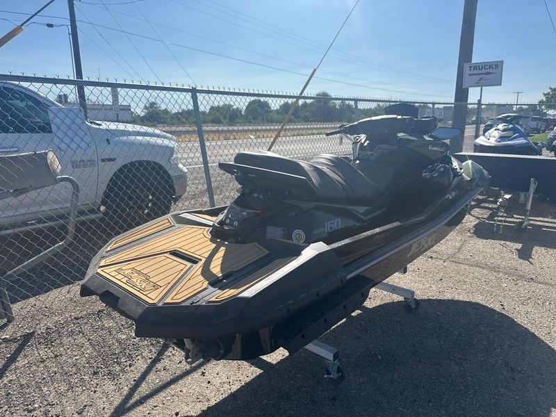 New 2025 Kawasaki JET SKI ULTRA 160LX 