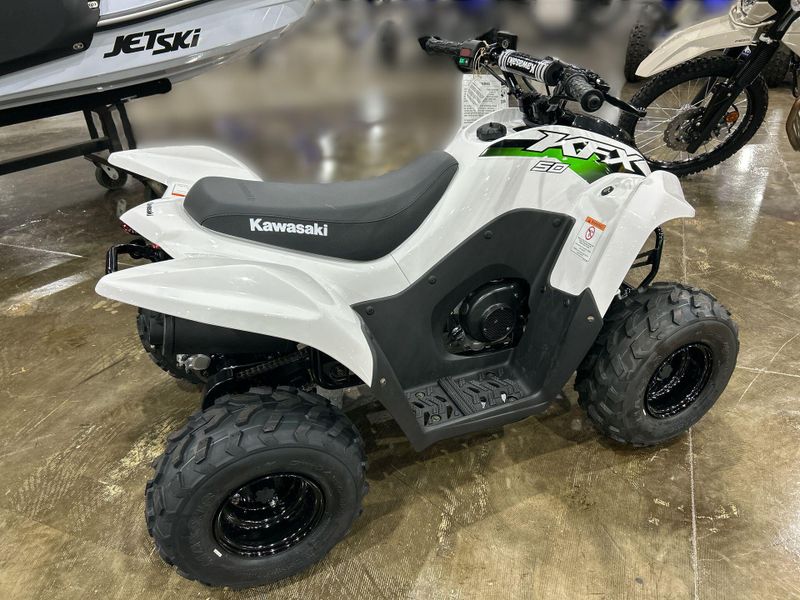 New 2026 Kawasaki KFX 50 Image 12