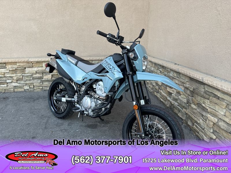 2024 Kawasaki KLX300GRFNL-BU1  in a PHANTOM BLUE exterior color. Del Amo Motorsports of Los Angeles (562) 262-9181 delamomotorsports.com 