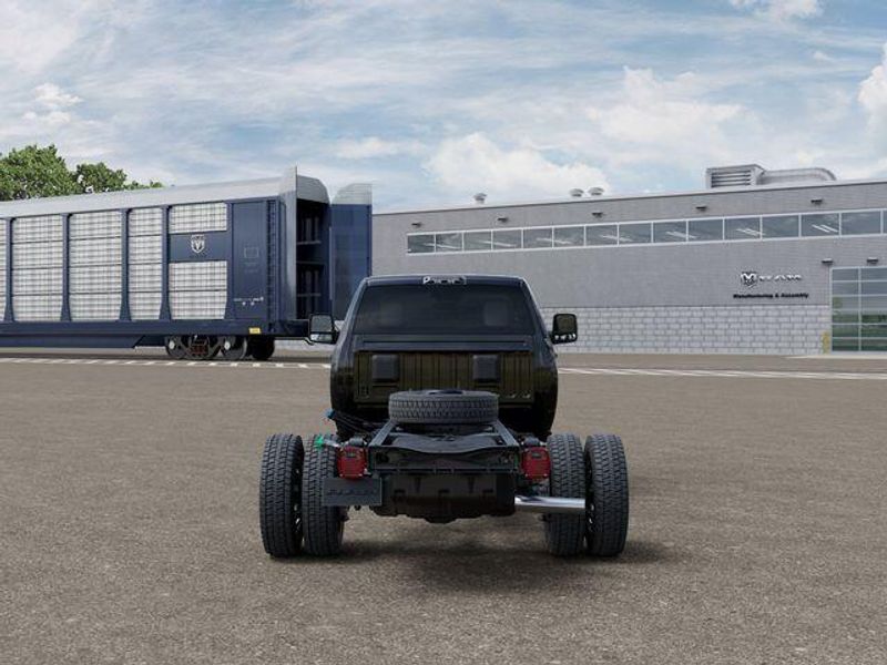 New 2026 RAM 4500 Tradesman Chassis Regular Cab 4x4 84