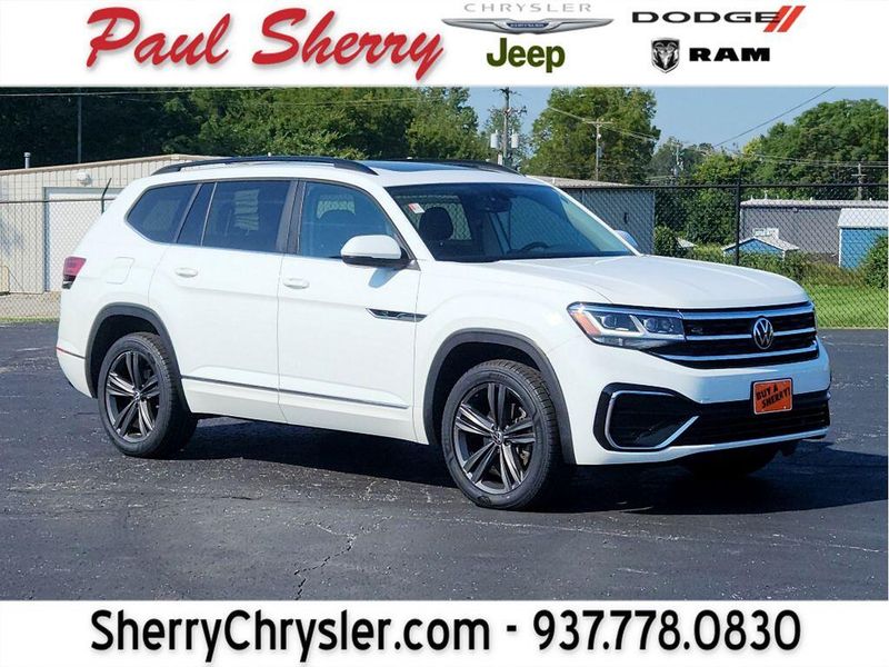 Used 2021 Volkswagen Atlas 3.6L V6 SE w/Technology R-Line