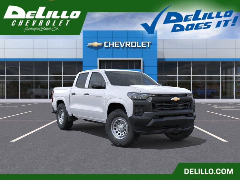 New 2026 Chevrolet Colorado 2WD Work TruckImage 1