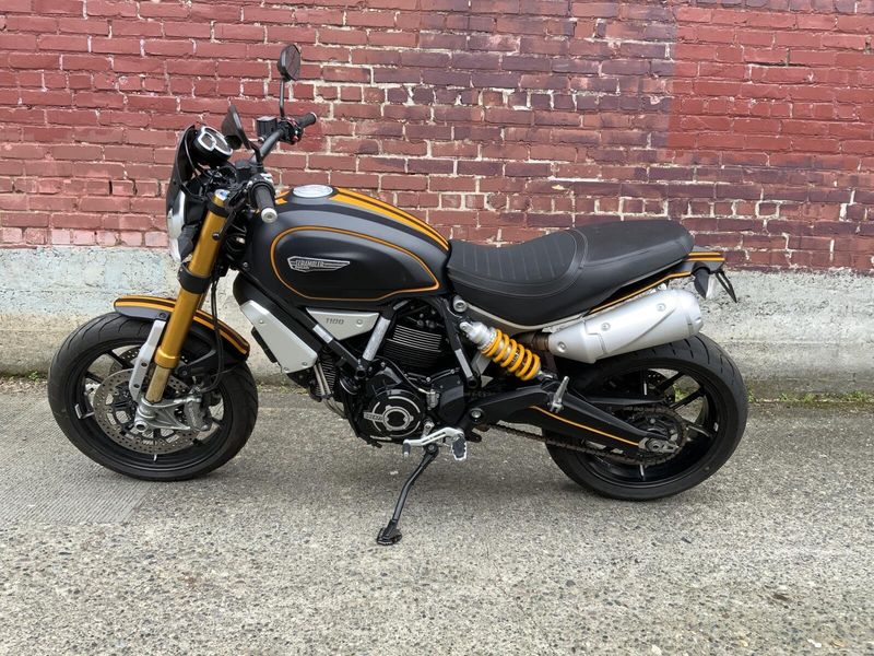 Used 2020 Ducati SCRAMBLER 1100 SPORT 