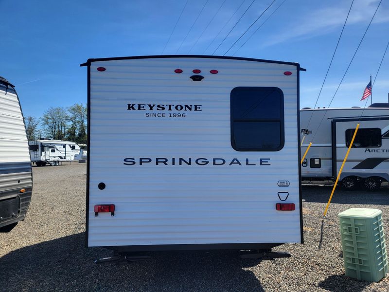 New 2026 KEYSTONE Springdale 1200BTImage 4