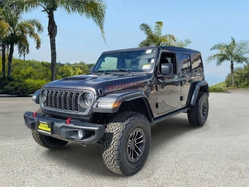 New 2026 Jeep Wrangler 4-door Rubicon X