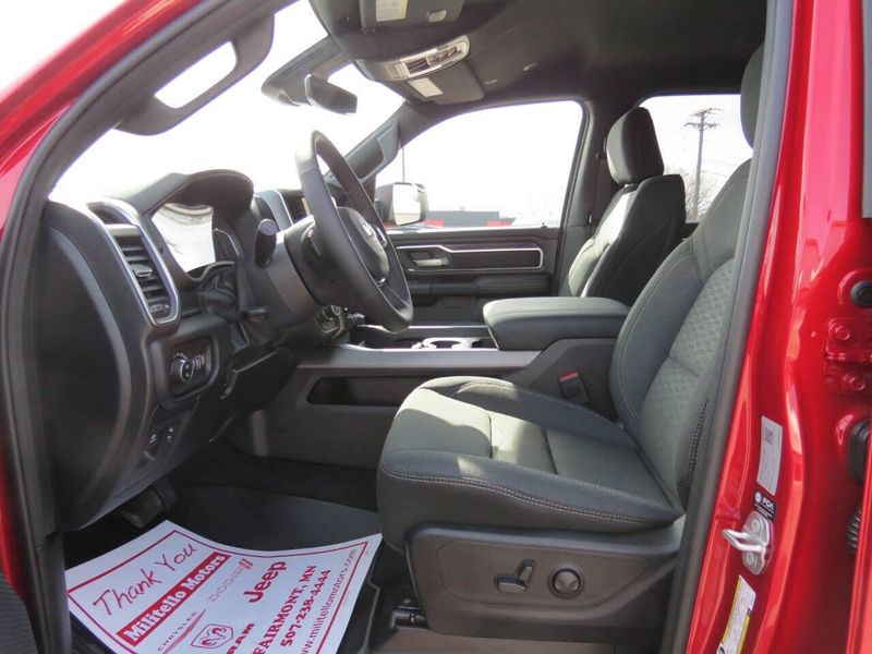 New 2026 RAM 1500 Big Horn Crew Cab 4x4 5