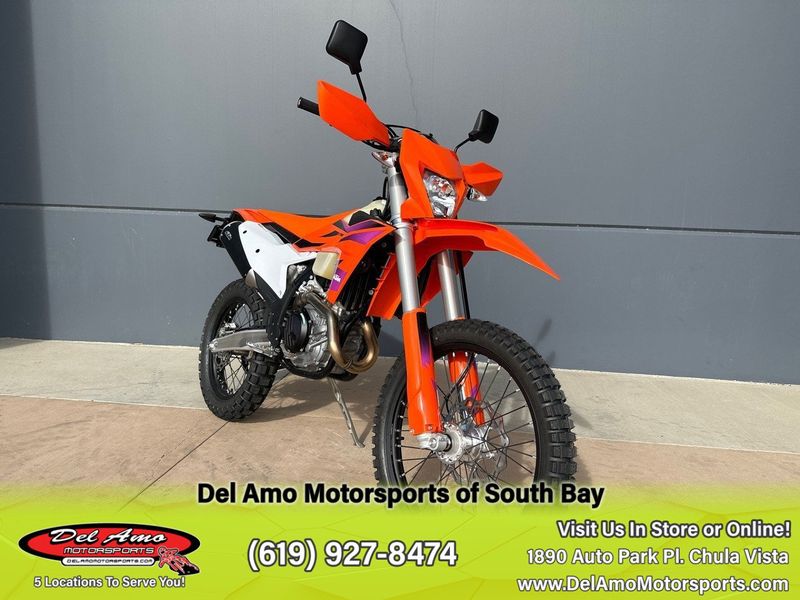 2024 KTM 500 EXC-F  in a ORANGE exterior color. Del Amo Motorsports of South Bay (619) 547-1937 delamomotorsports.com 