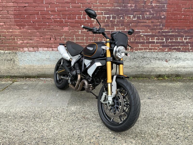 2020 Ducati SCRAMBLER 1100 SPORT