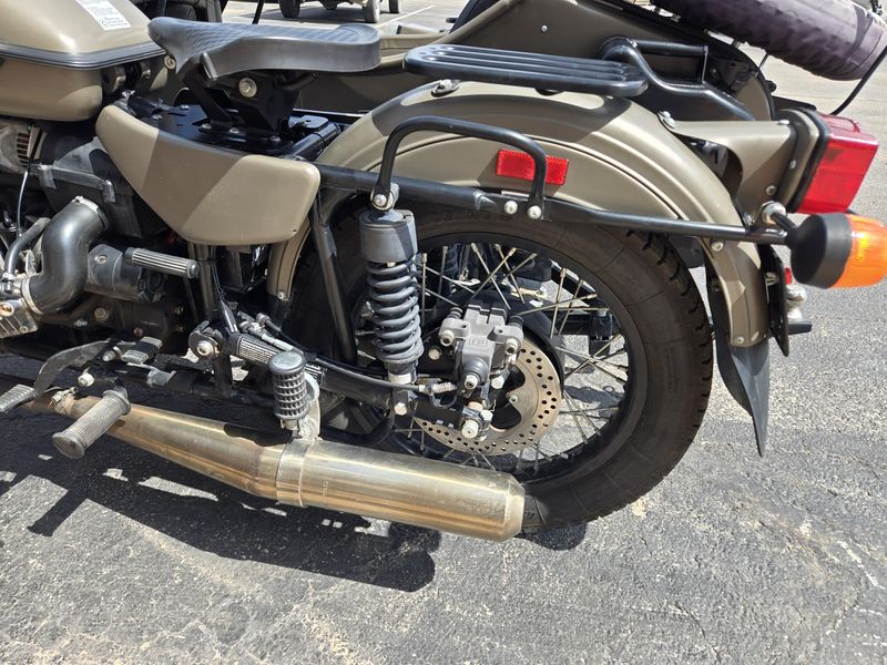2018 URAL CT 750 Image 11