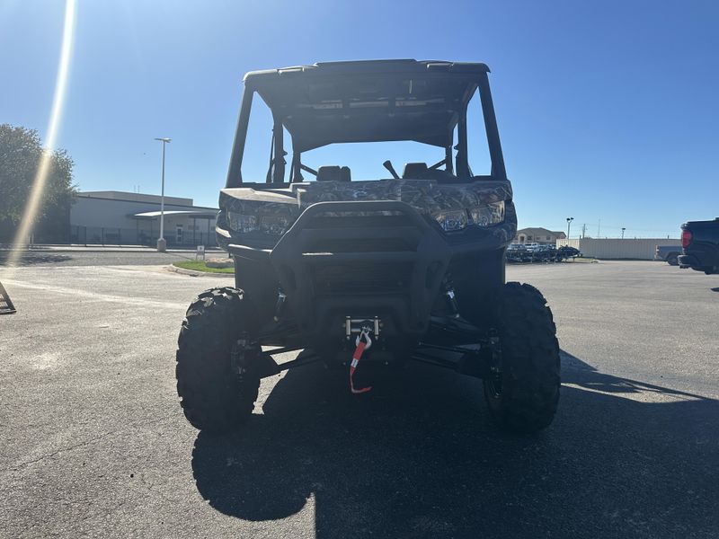 2025 Can-Am DEFENDER MAX XT HD9 WILDLAND CAMOImage 4