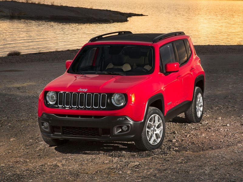 2015 Jeep Renegade LatitudeImage 1