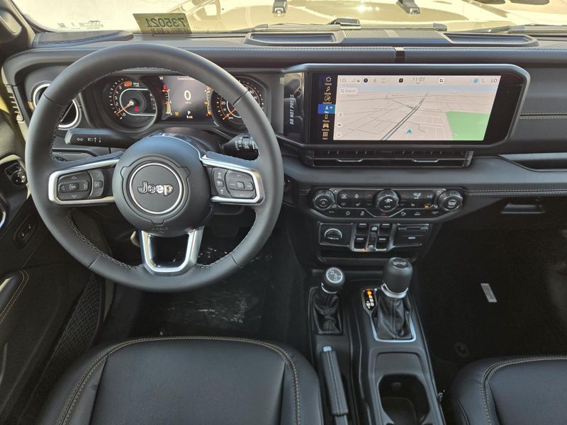 New 2026 Jeep Wrangler 4-door Sahara