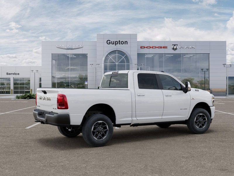 New 2026 RAM 3500 Laramie Crew Cab 4x4 6