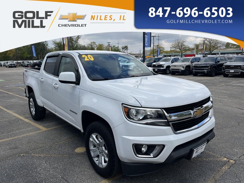 2020 Chevrolet Colorado LT photo 3