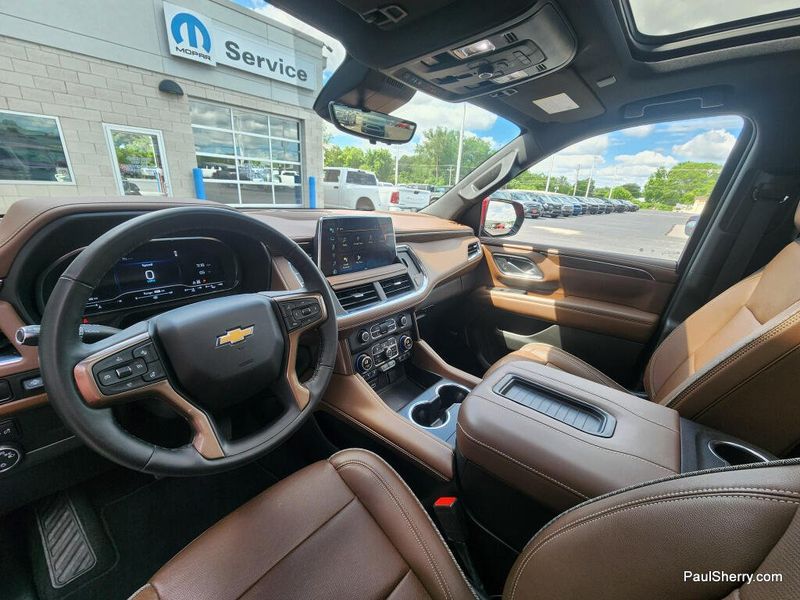 Used 2024 Chevrolet Suburban High Country