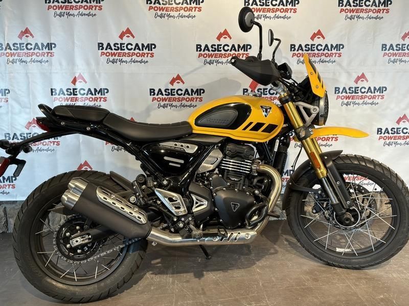 2026 Triumph Scrambler 400 XC