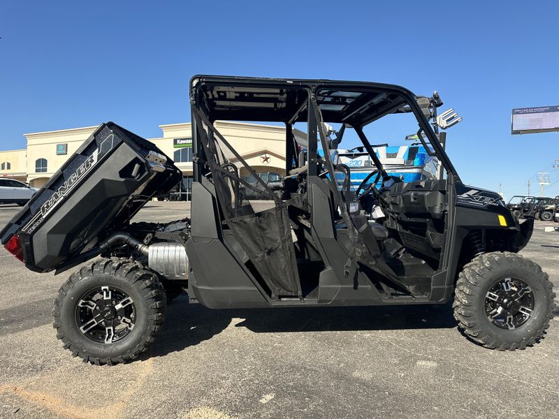 2025 Polaris RANGER CREW XP 1000 TEXAS EDITION BLACK CRYSTALImage 10