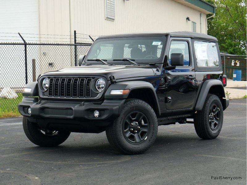 2025 Jeep Wrangler 2-door SportImage 6