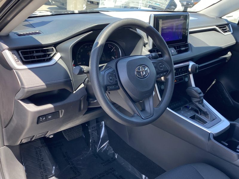 New 2025 Toyota RAV4 LEImage 13