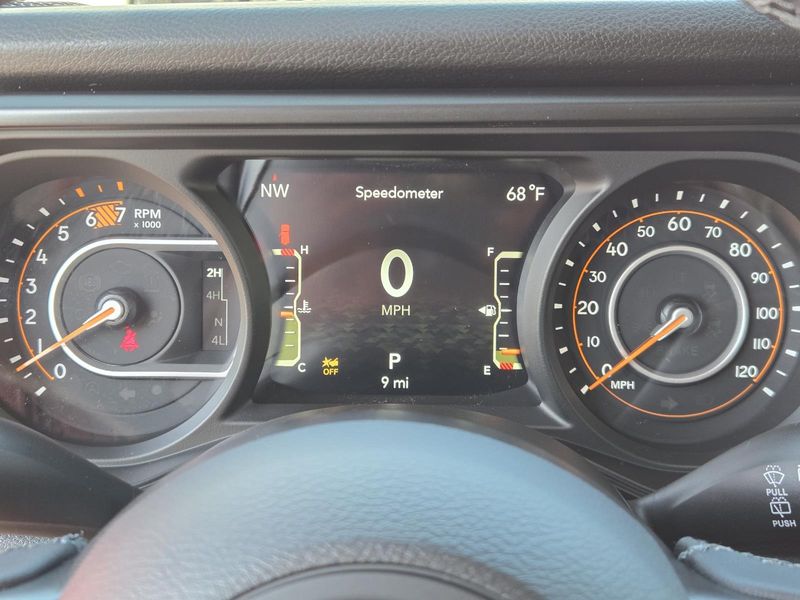 New 2026 Jeep Wrangler 4-door Sport S