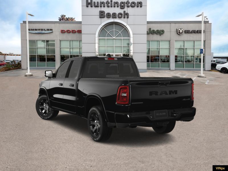 2025 RAM 1500 Big Horn Quad Cab 4x4Image 5