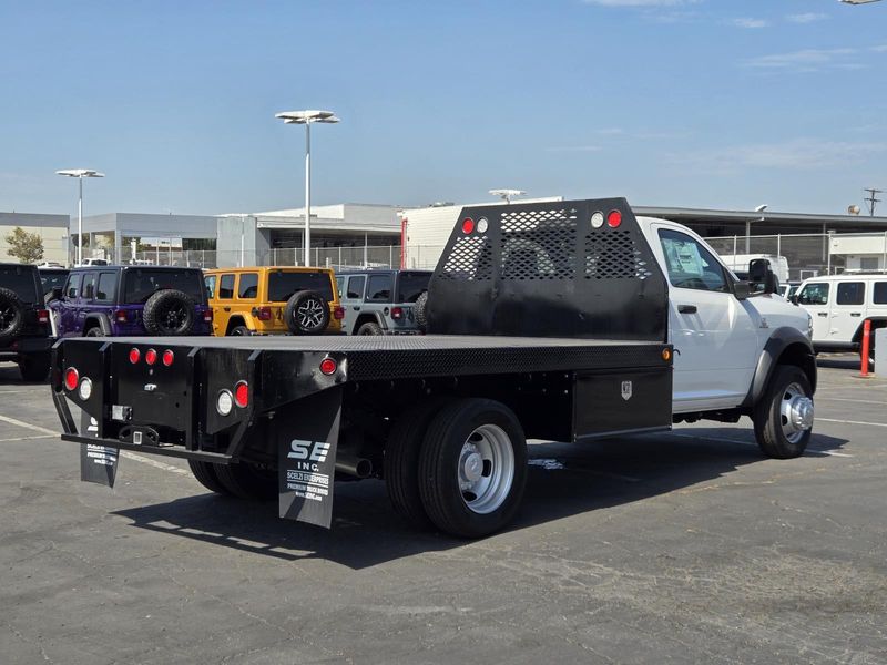 New 2025 RAM 5500 Tradesman Chassis Regular Cab 4x2 84' Ca