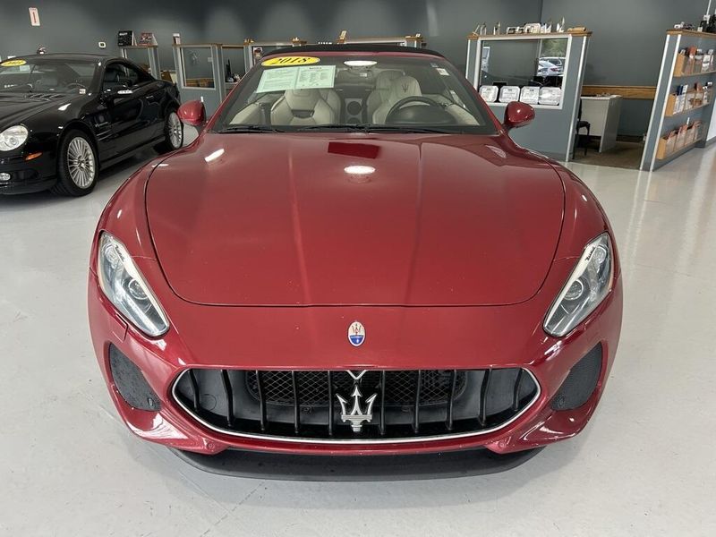 2018 Maserati Granturismo Sport photo 8