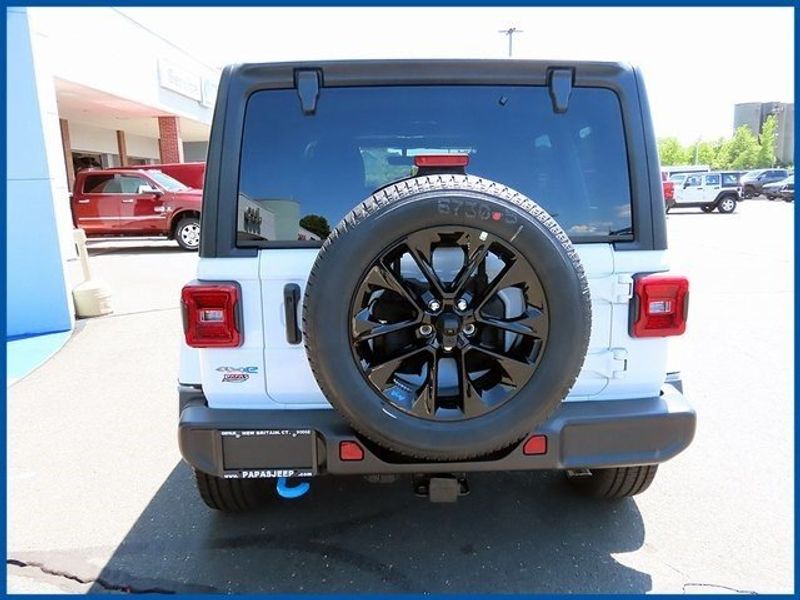 2023 Jeep Wrangler 4xE Sahara 4xeImage 6