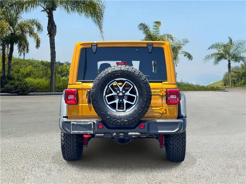 New 2026 Jeep Wrangler 4-door Rubicon