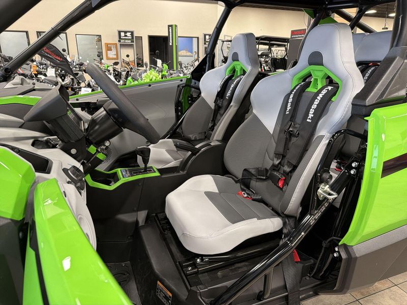 New 2026 Kawasaki TERYX5 H2 DELUXE ES Image 26