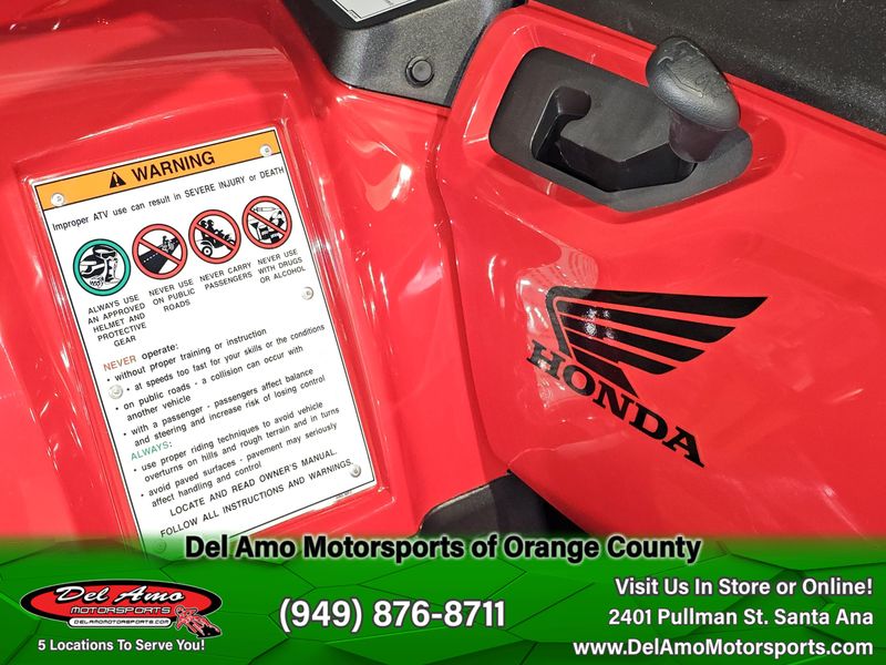 New 2025 Honda RANCHER 4X4 AT EPS Image 15