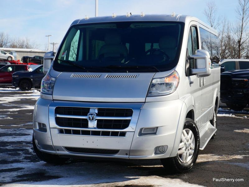 Used 2017 RAM ProMaster 1500 Low Roof