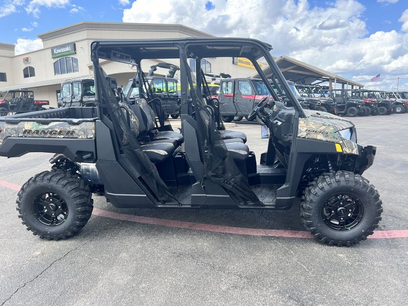 2025 Polaris RANGER CREW XP 1000 PREMIUM PURSUIT CAMOImage 5