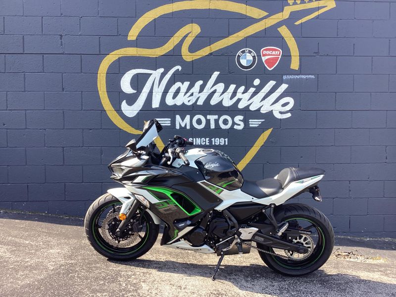 Used 2022 Kawasaki NINJA 650 ABS 